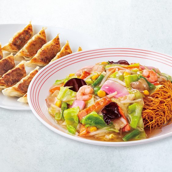 リンガーハット 皿うどんぎょうざ10個セット