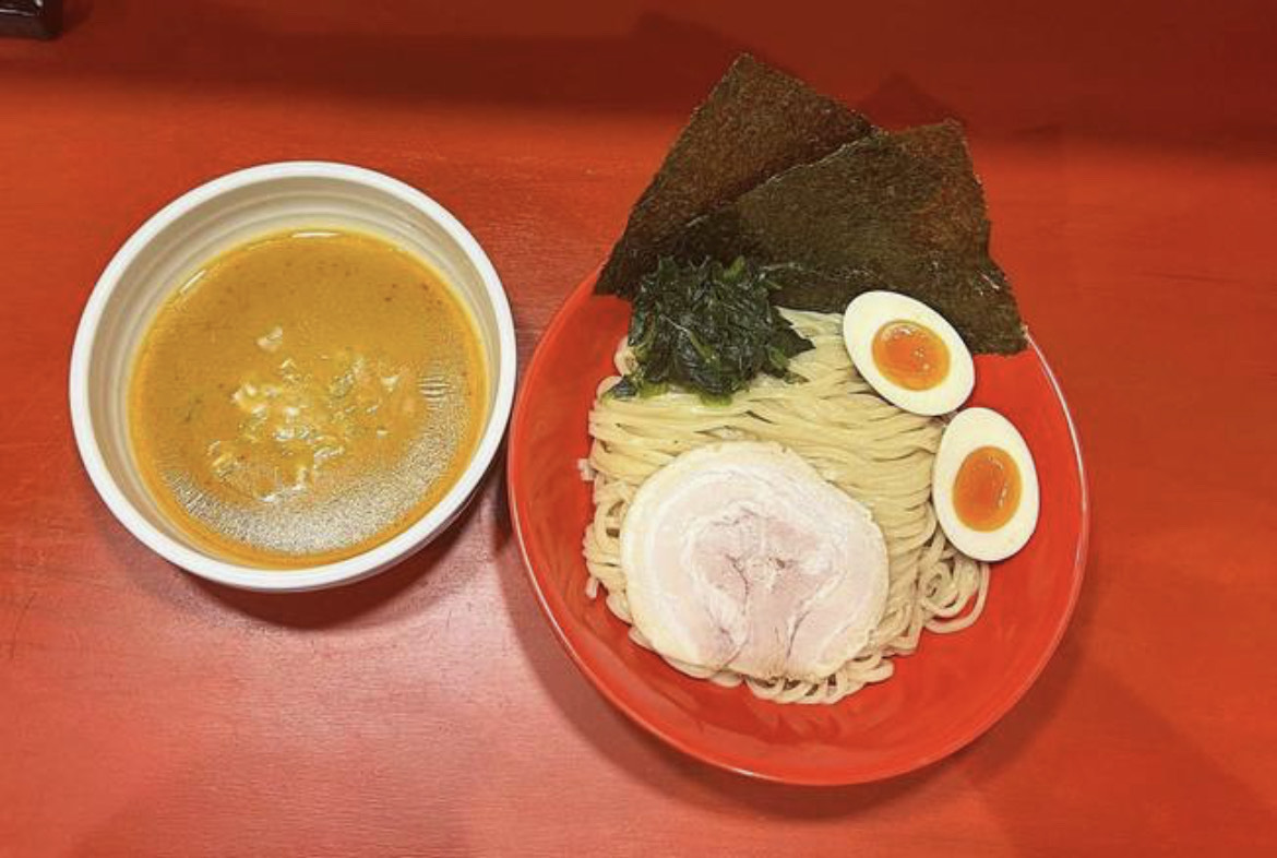 横浜家系ラーメン赤家 醤油つけ麺