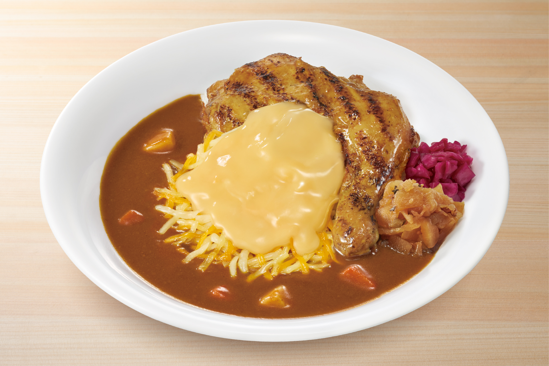 すき家 チーズほろほろチキンカレー