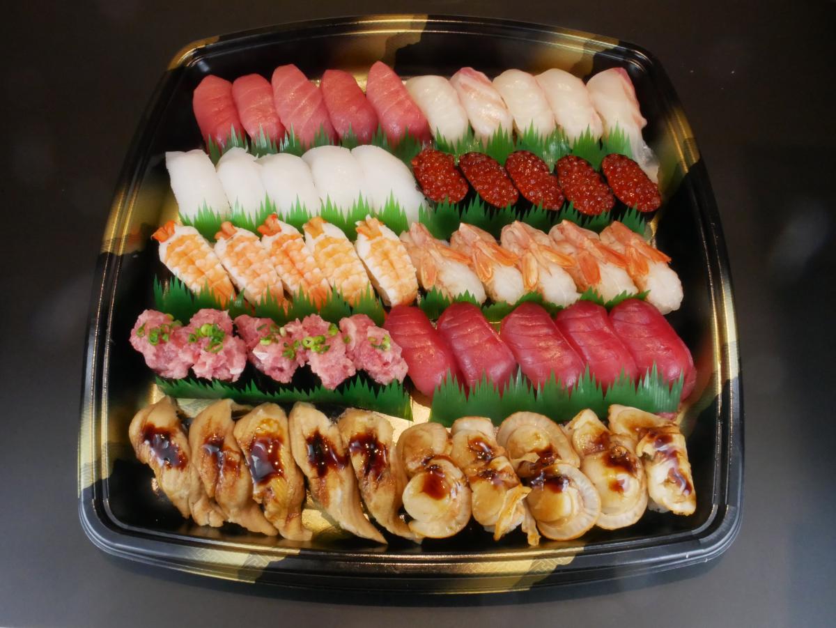 回転寿司やまと 上5人前