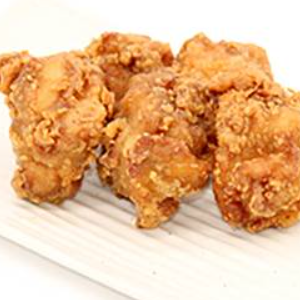 鳥ぷろ 塩からあげ(5個) Salted Fried Chicken (5 Pieces)