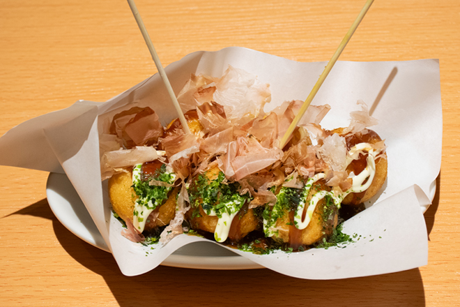 てけてけ ロシアンたこ焼き 6個