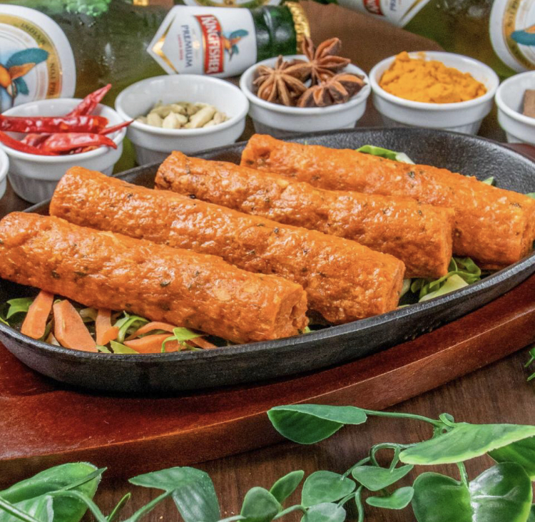 ナマステ ガネーシャマハル シシカバブ(4P)