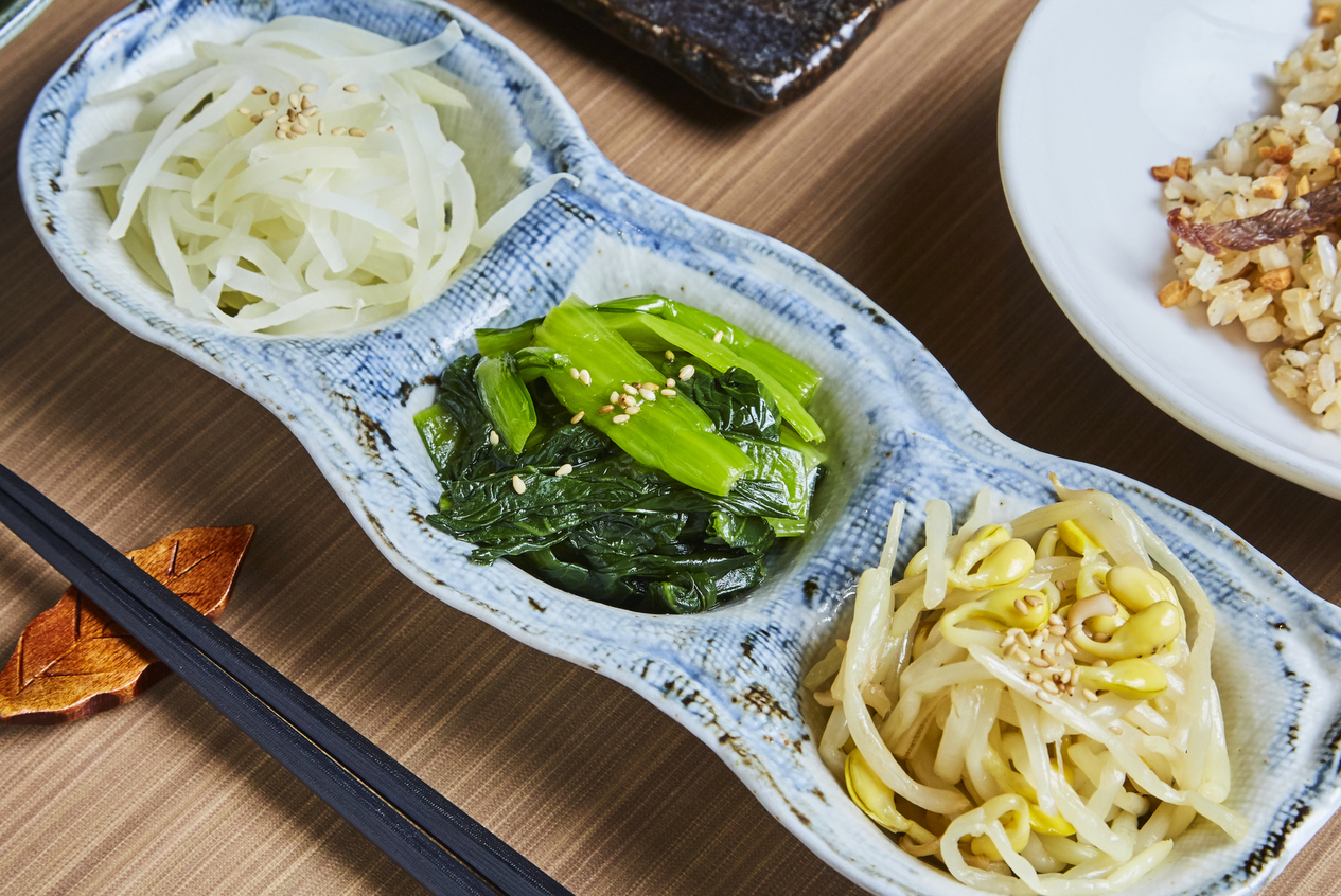 土古里 ナムル3種盛合せ