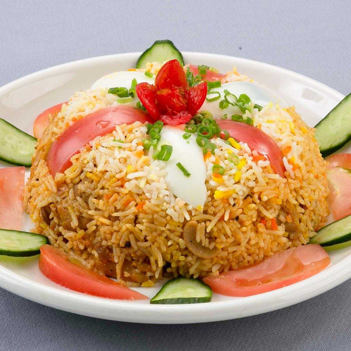 カリーゾーン チキンビリヤニ『Chicken Biryani』