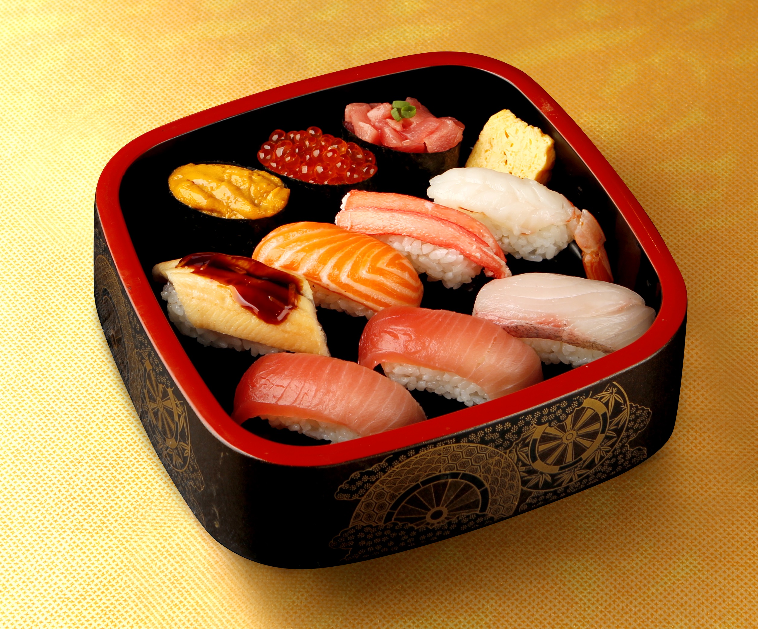 柿家すし 特上（1人前/10貫〜）