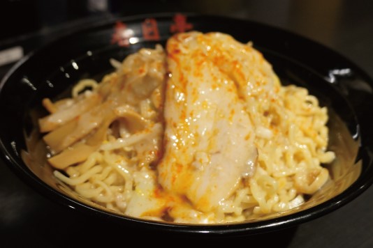 油そば春日亭人気No.1 鳥豚(とりとん) 特盛2.5玉 Chicken ＆ Pork