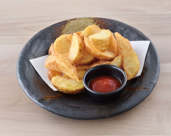 千年の宴 フライドポテト