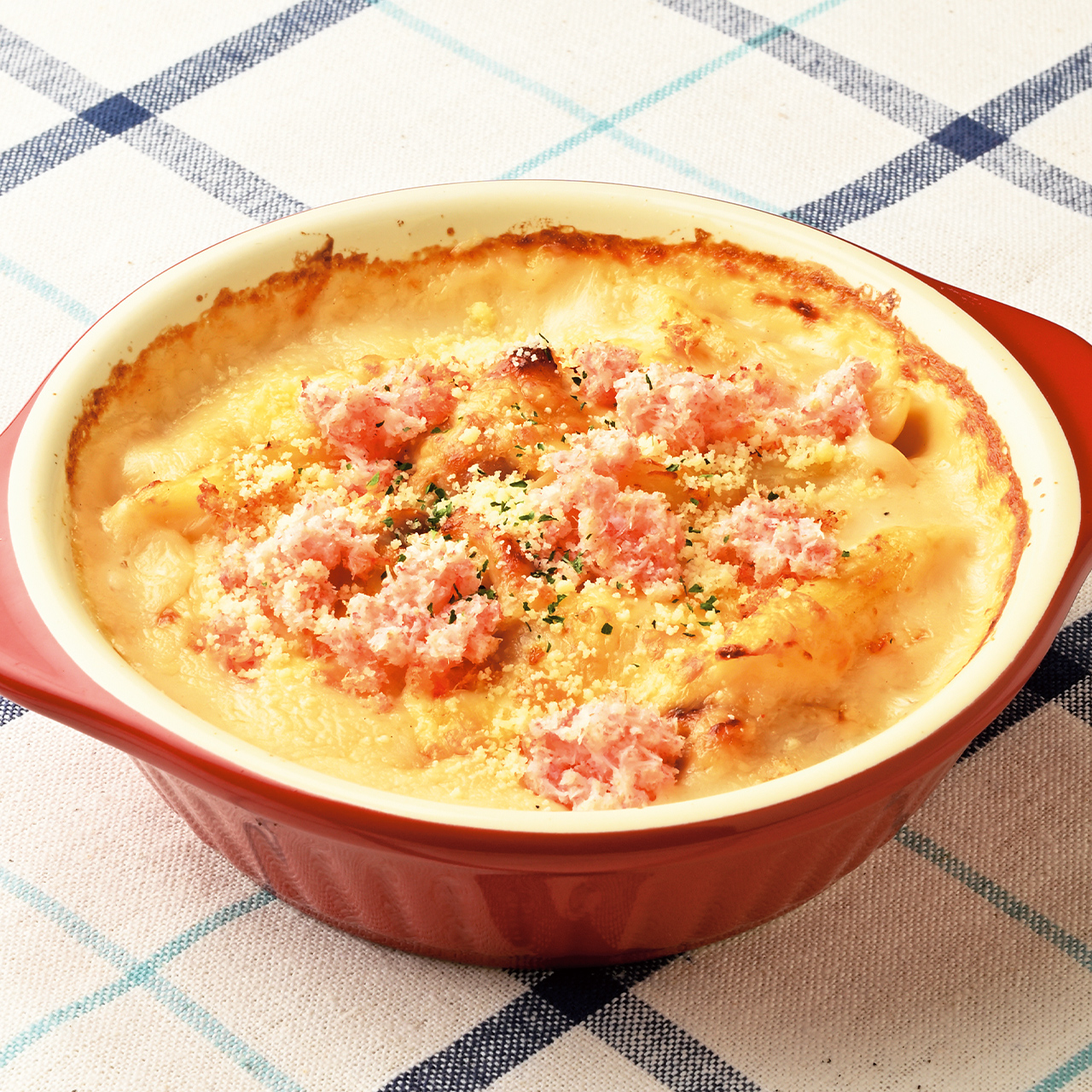 ピザ・サントロペ 特製カニグラタン