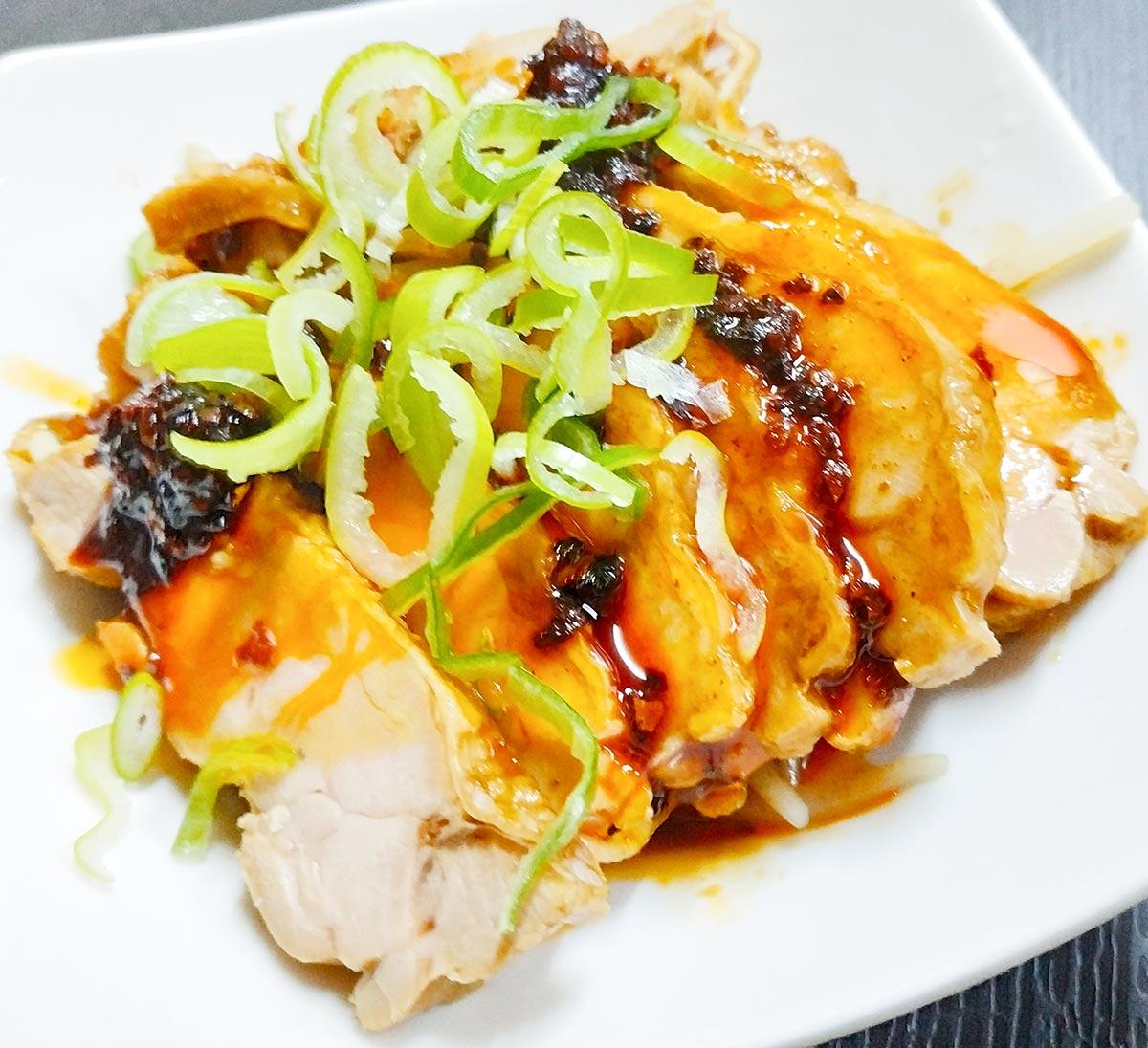 台湾小籠包 口水鶏よだれ鶏