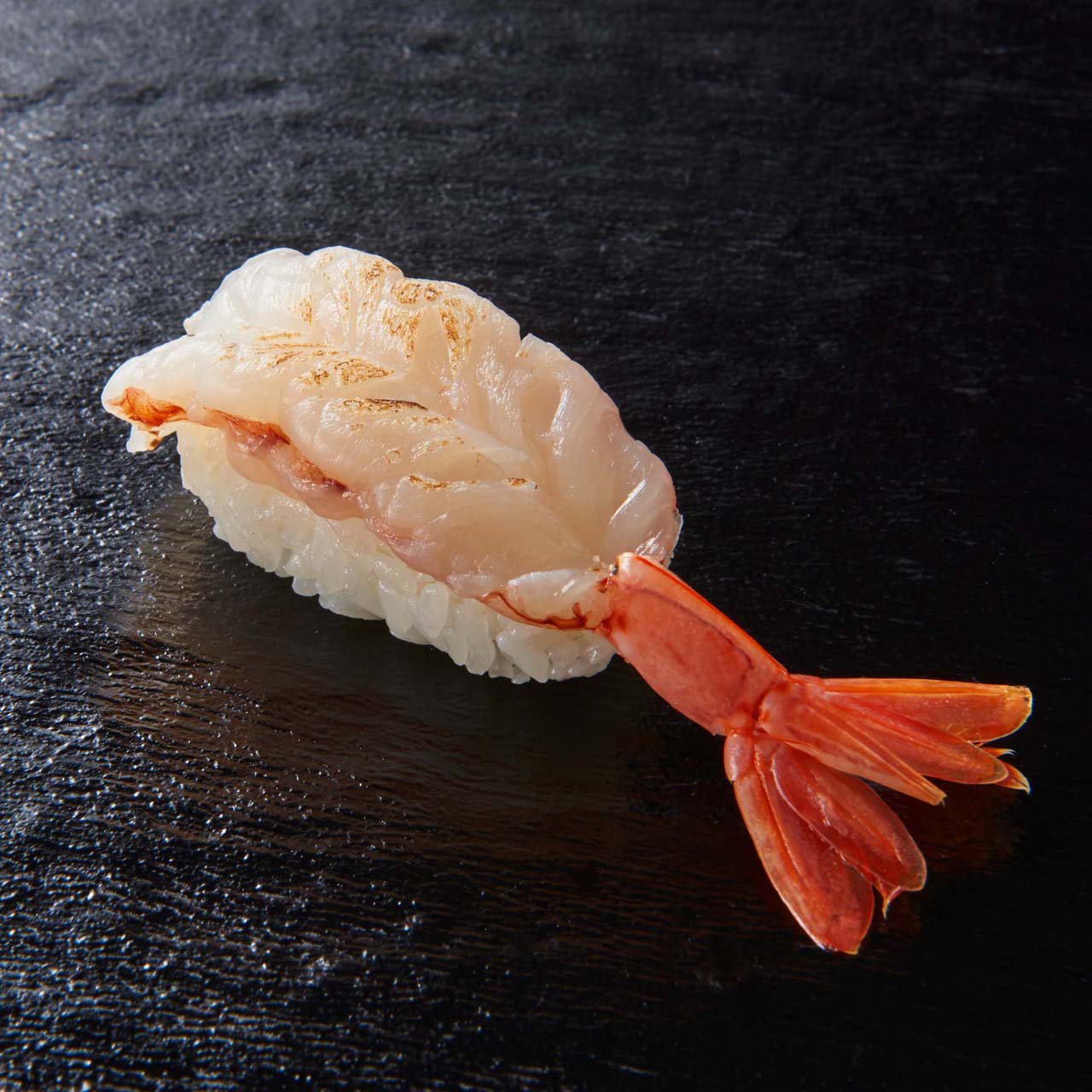 小僧寿し 単品 炙り生えび