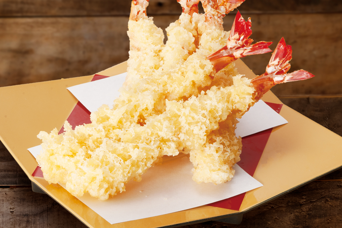 和食めん処サガミ 大海老天(1本)