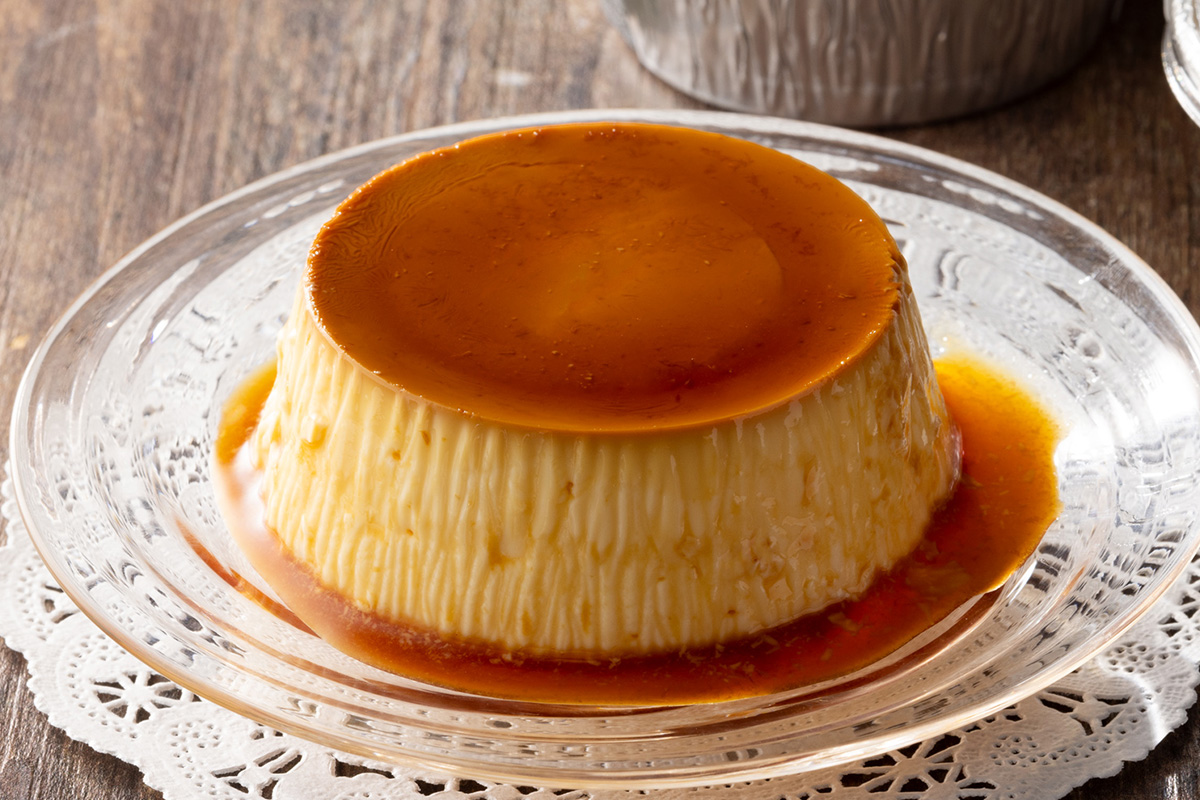 フロプレステージュ FLOのなめらかプリン