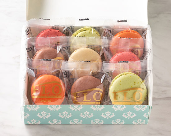 フロプレステージュ (おまかせ)マカロンギフト(9個入り)