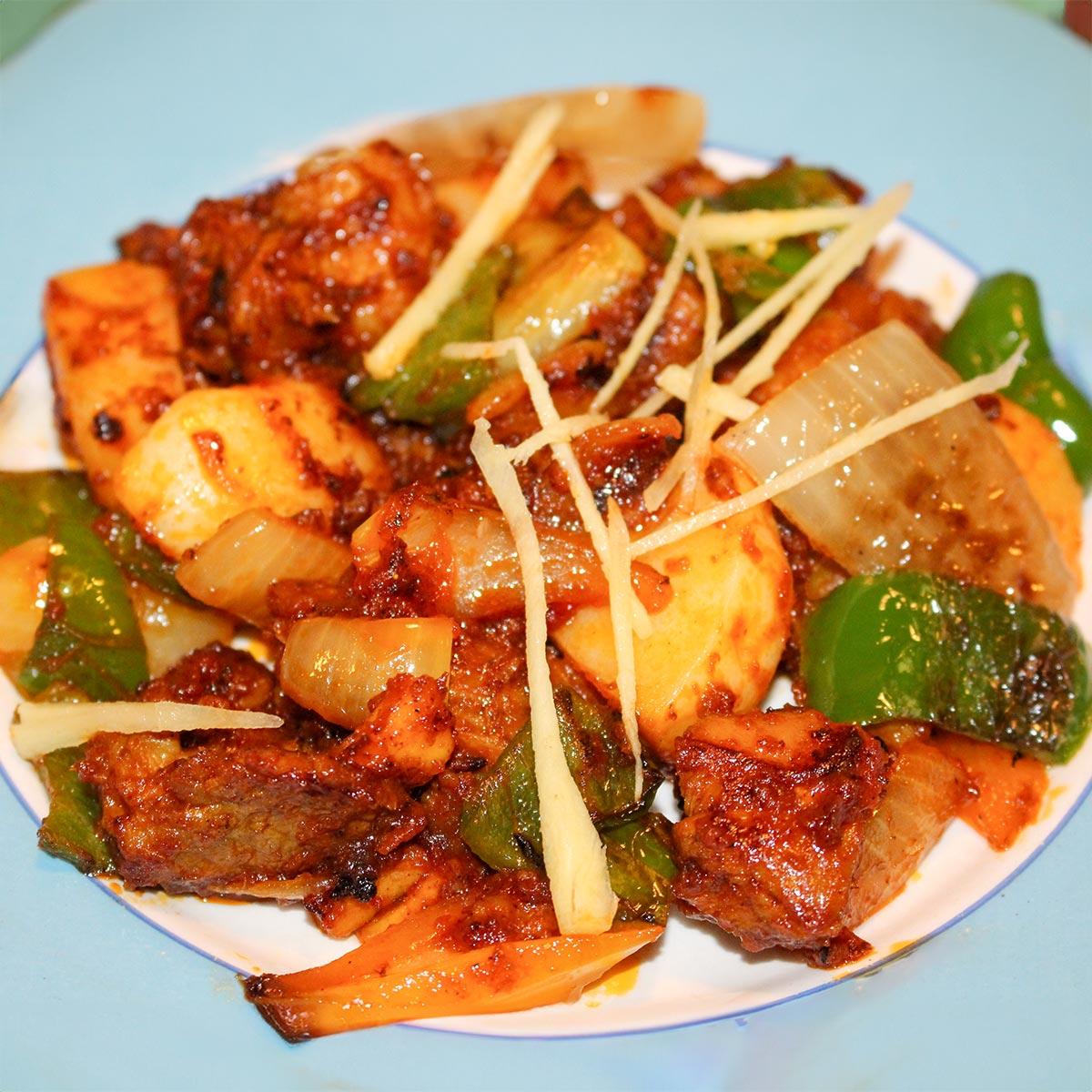 インド料理 ラム 36.ラムチリ / Ram Chiri