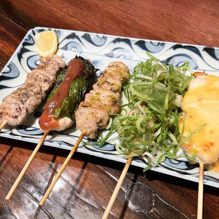 やきとり大吉 やきとり5本盛り合わせ C