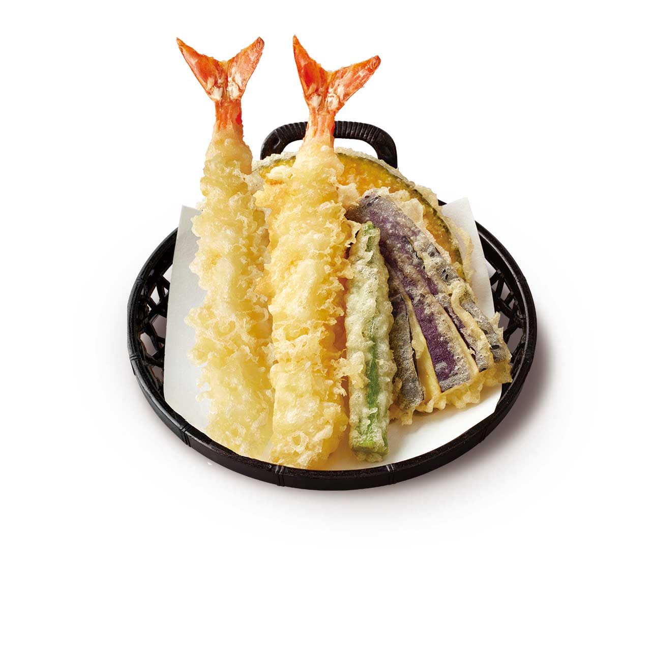 久兵衛屋 上天ぷら5種盛り 1人前