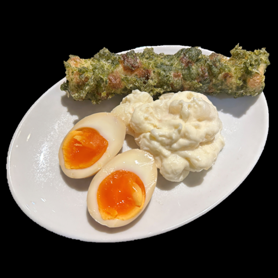 なぜ蕎麦にラー油を入れるのか。 おつまみにも最適！特製トッピング