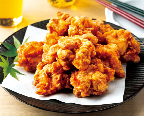 オリジン 若鶏の唐揚げ(醤油味)～2種の醤油使用～10個