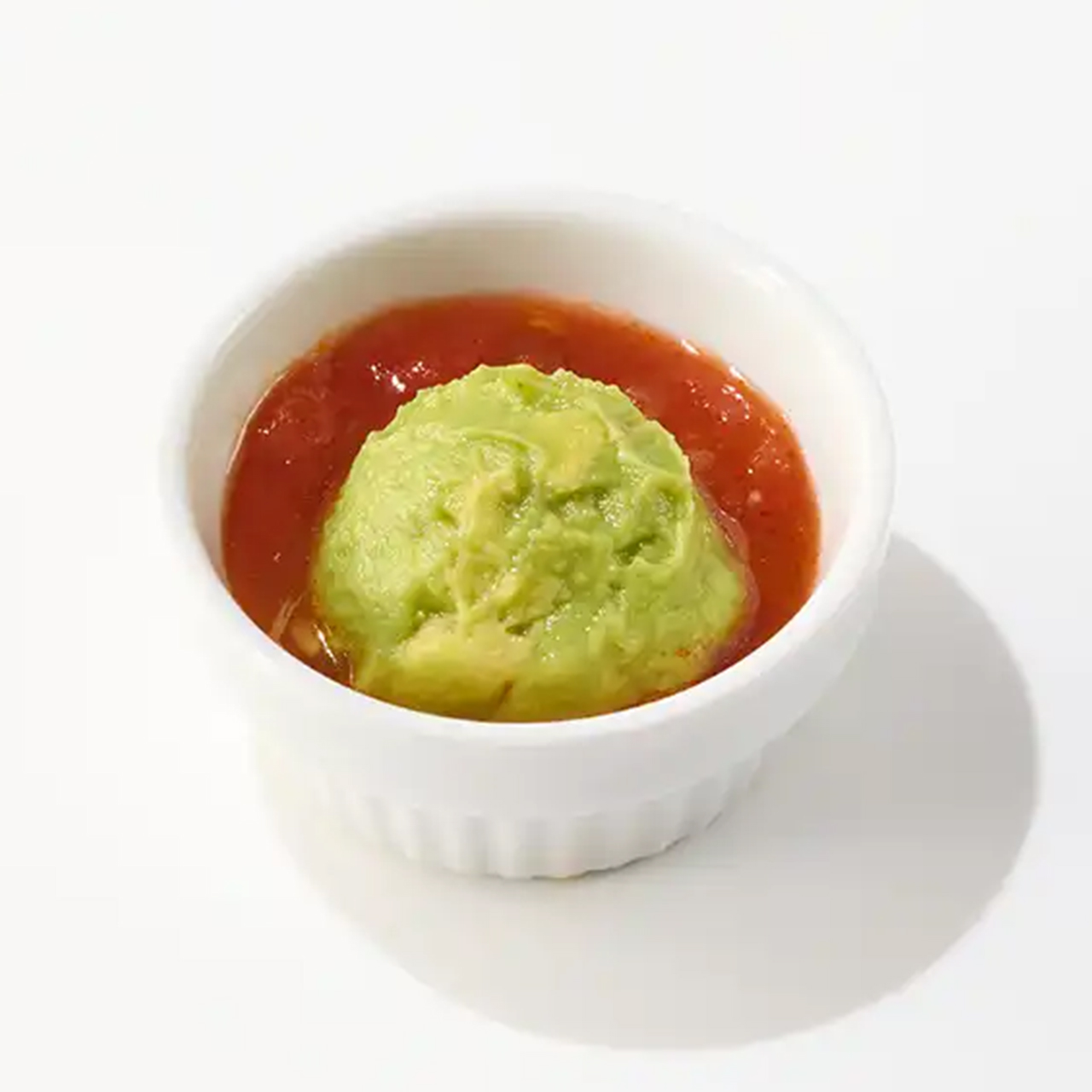 ココス 【437】トッピング　追加サルサソース＆ガッカモーレ