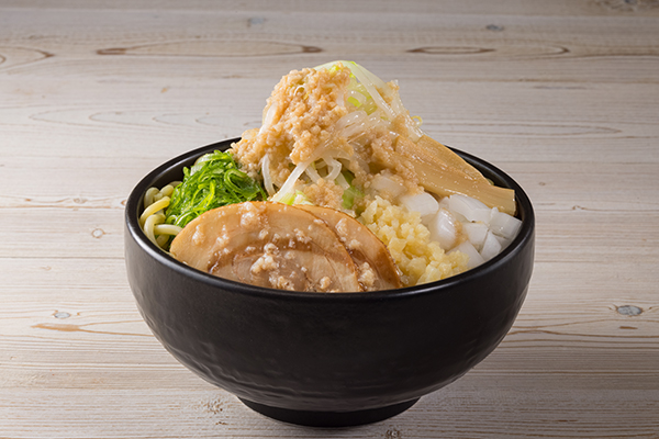 油そば 雷神 【醤油】豚神 油そば (豚バラチャーシュー2枚)