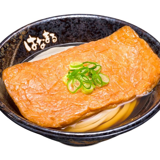 はなまるうどん きつねうどん