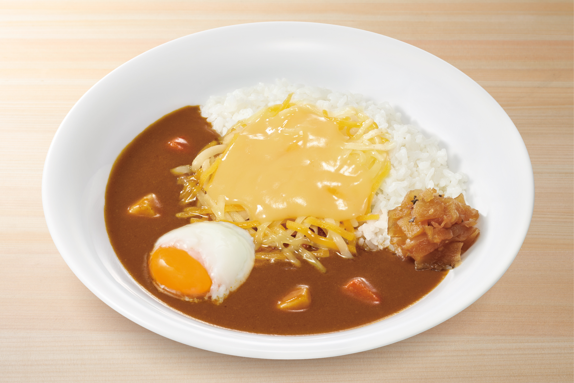 すき家 チーズおんたまカレー