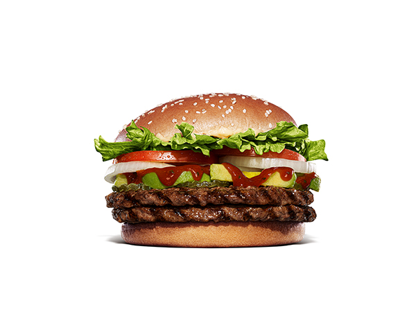 バーガーキング ダブルスパイシーサルサ アボカドワッパー