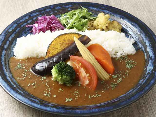 カレー食堂 心 ベジ・スパイスカレー