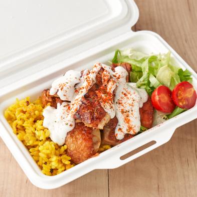 NY屋台メシ!!チキンオーバーライス ミニチキンオーバーライス Mini Chicken Over Rice