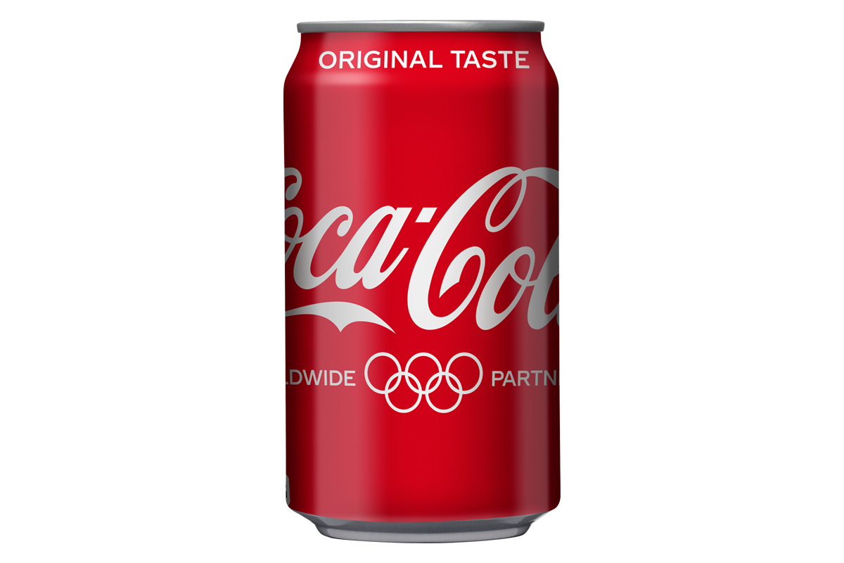 壱角家 コカ・コーラ (350ml) Coca Cola (350ml)
