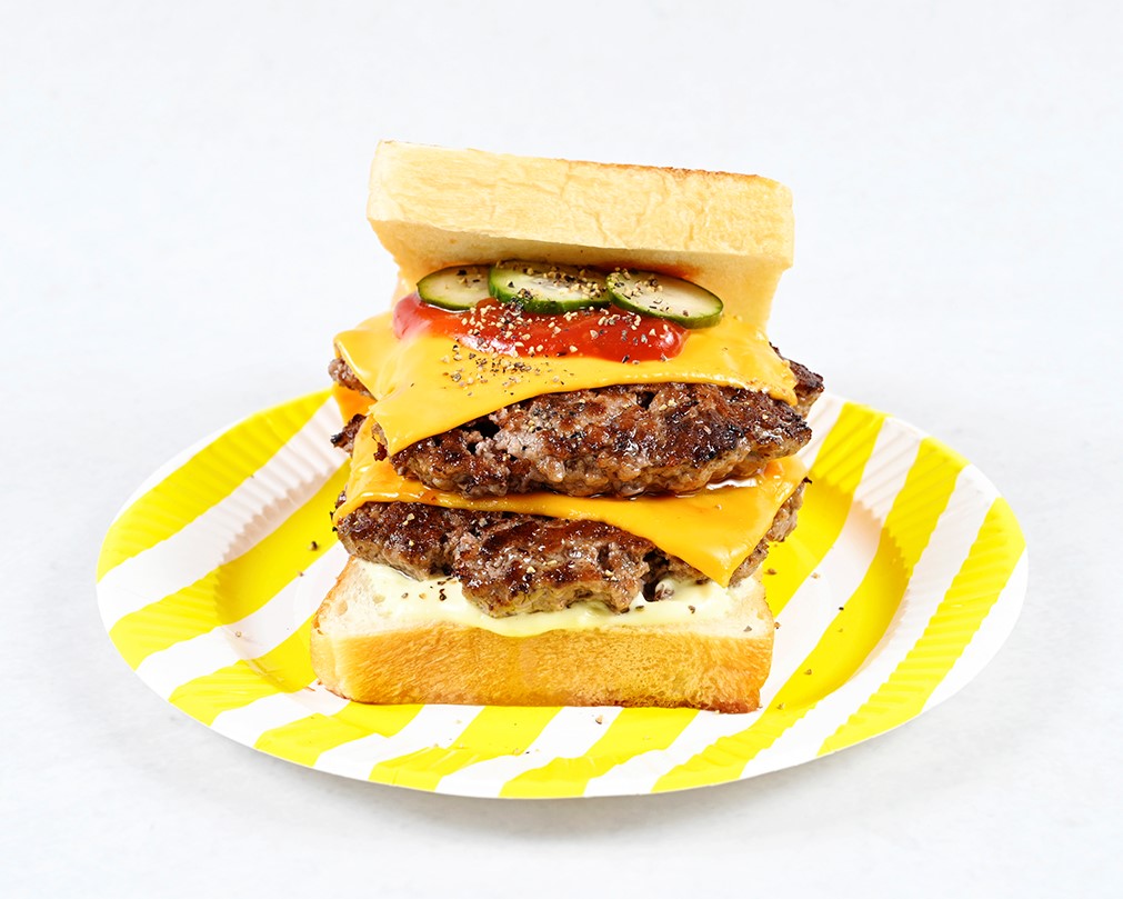 JB's TOKYO人気No.3 ダブル★ダブルバーガー/Double★Double