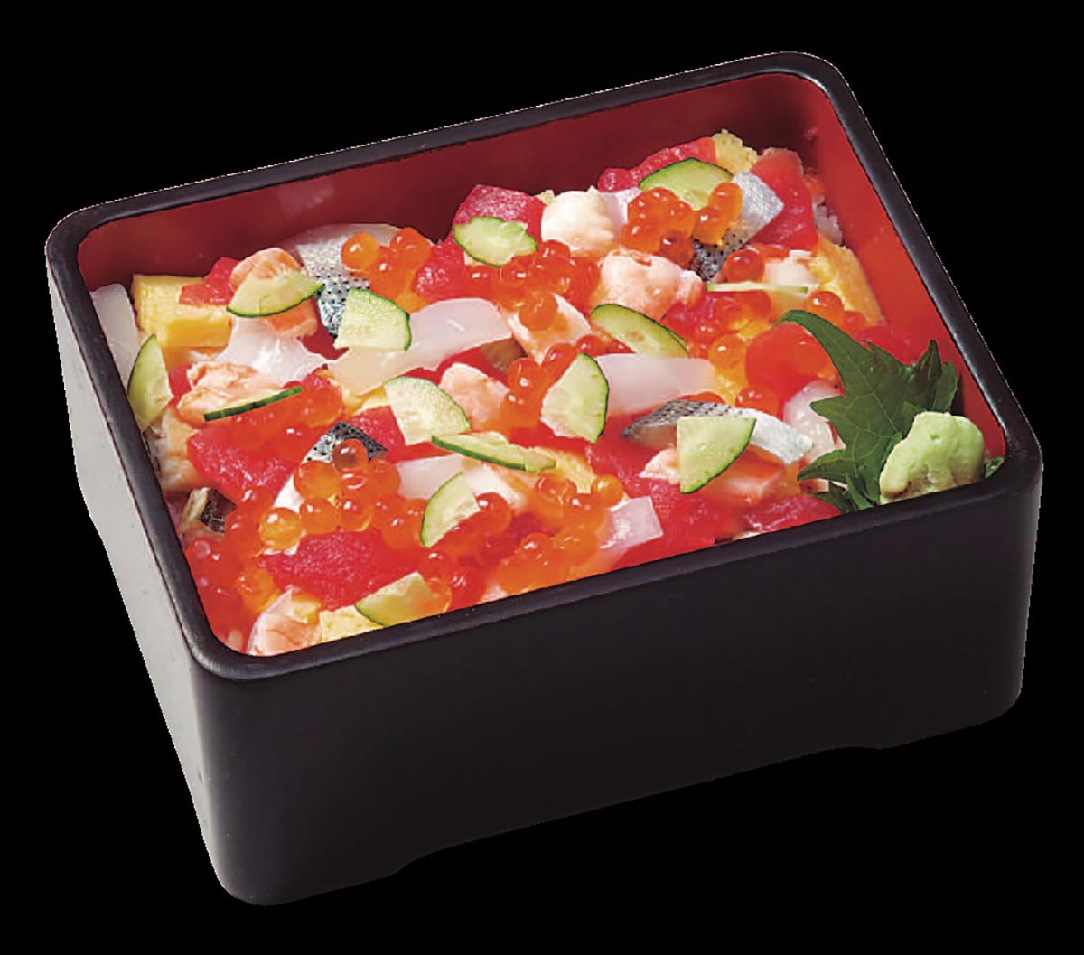 金太楼鮨 バラちらし