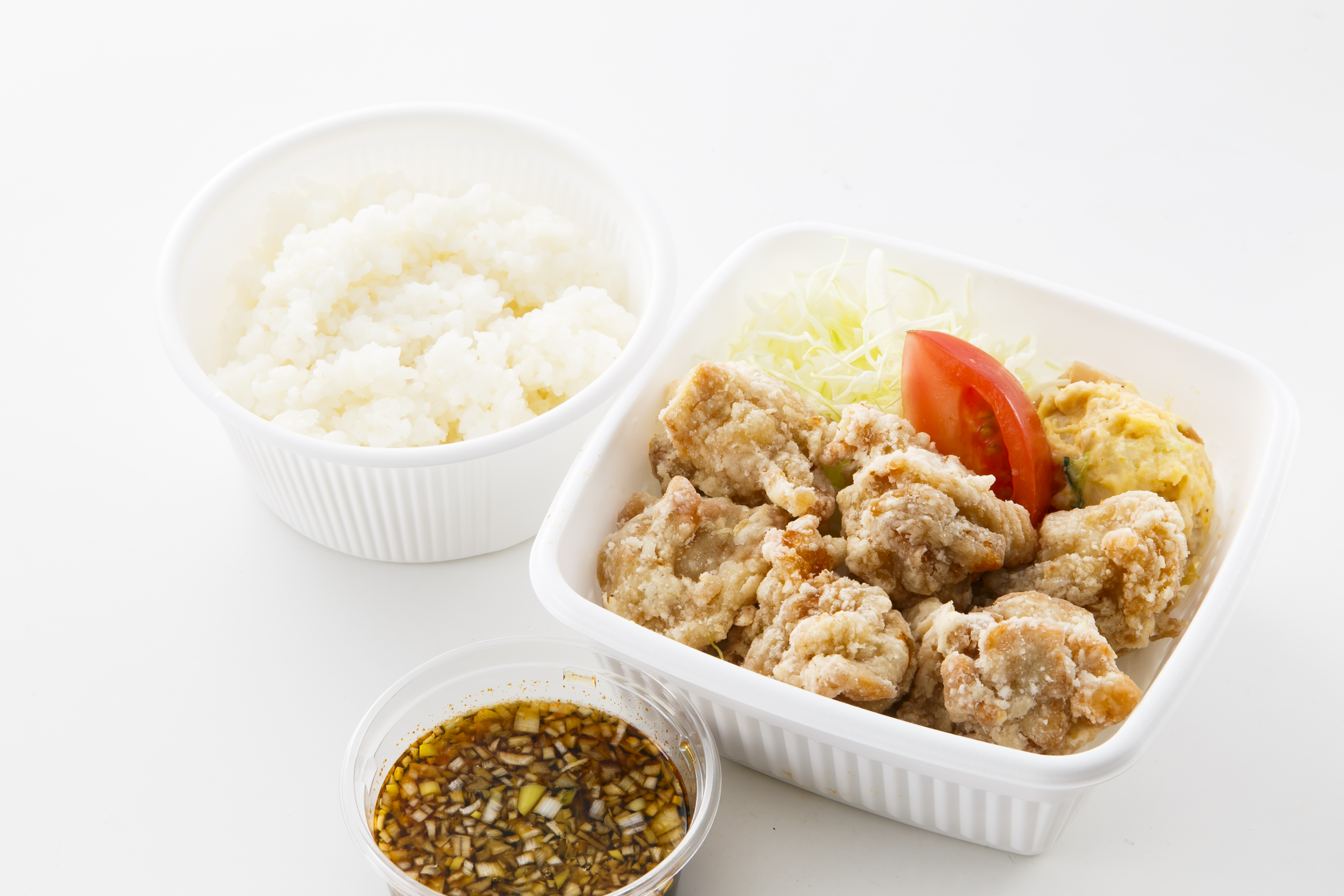 鳥良商店 自家製油淋鶏からあげ弁当