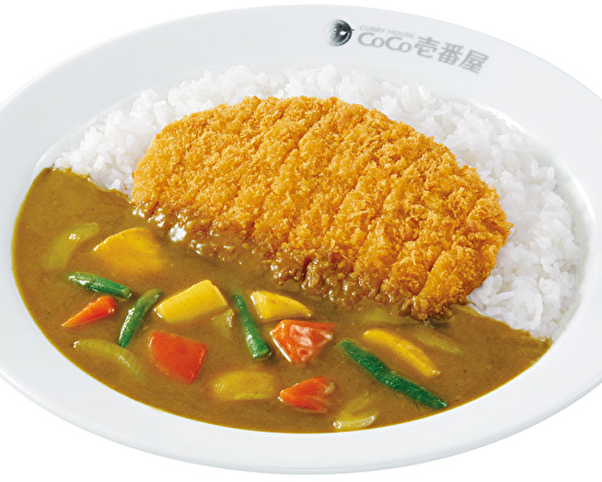 カレーハウスCoCo壱番屋 ロースカツカレー+やさい
