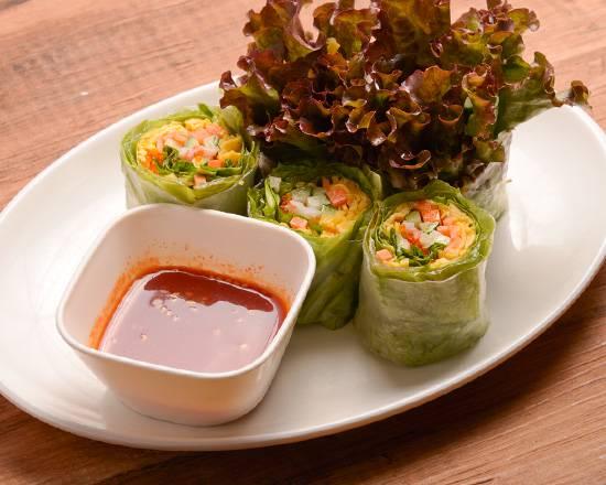 韓国苑 海鮮生春巻き