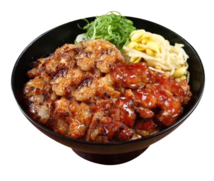 韓丼 上てっちゃん丼(肉1.5倍)