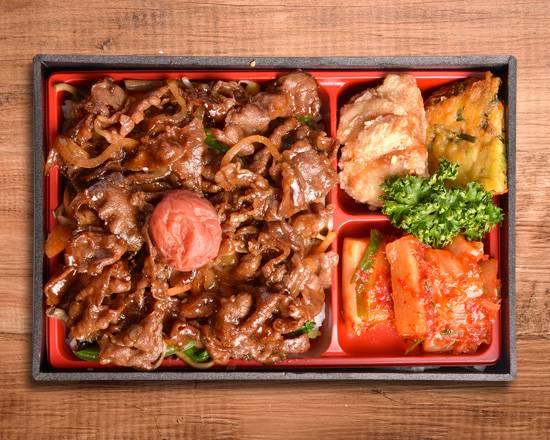 韓国苑 韓国苑牛しぐれ弁当