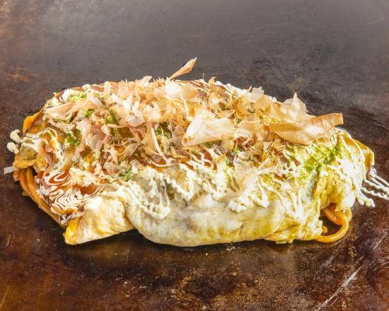 狸狸亭 豚そばロール焼