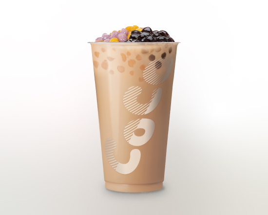 coco都可 3Qほうじ茶ミルクティー