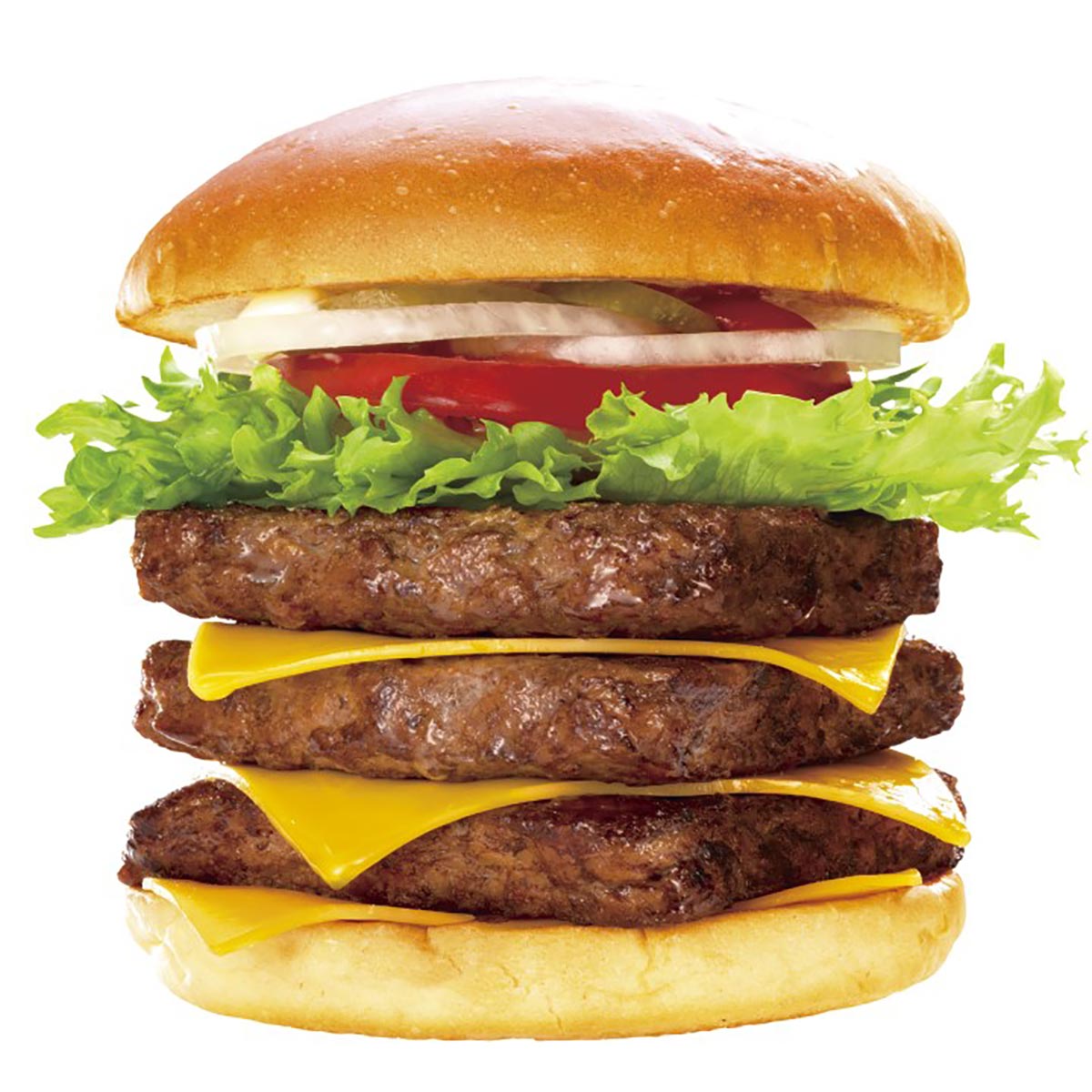 ウェンディーズ ・ファーストキッチン ウェンディーズバーガーUSAトリプル