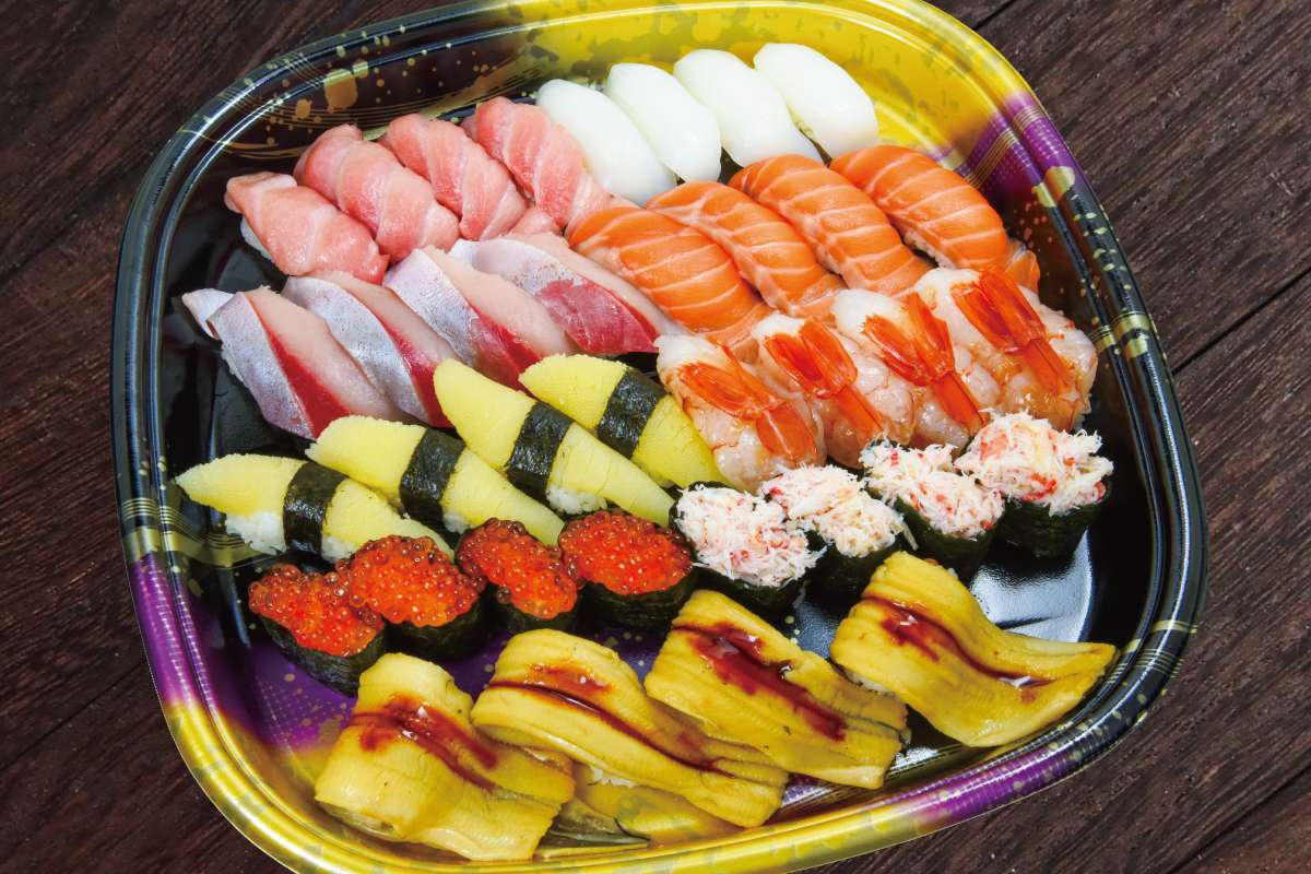 大起水産回転寿司 特特上にぎり4人前(36貫)[Top-class Sushi Set(36 Piece)]