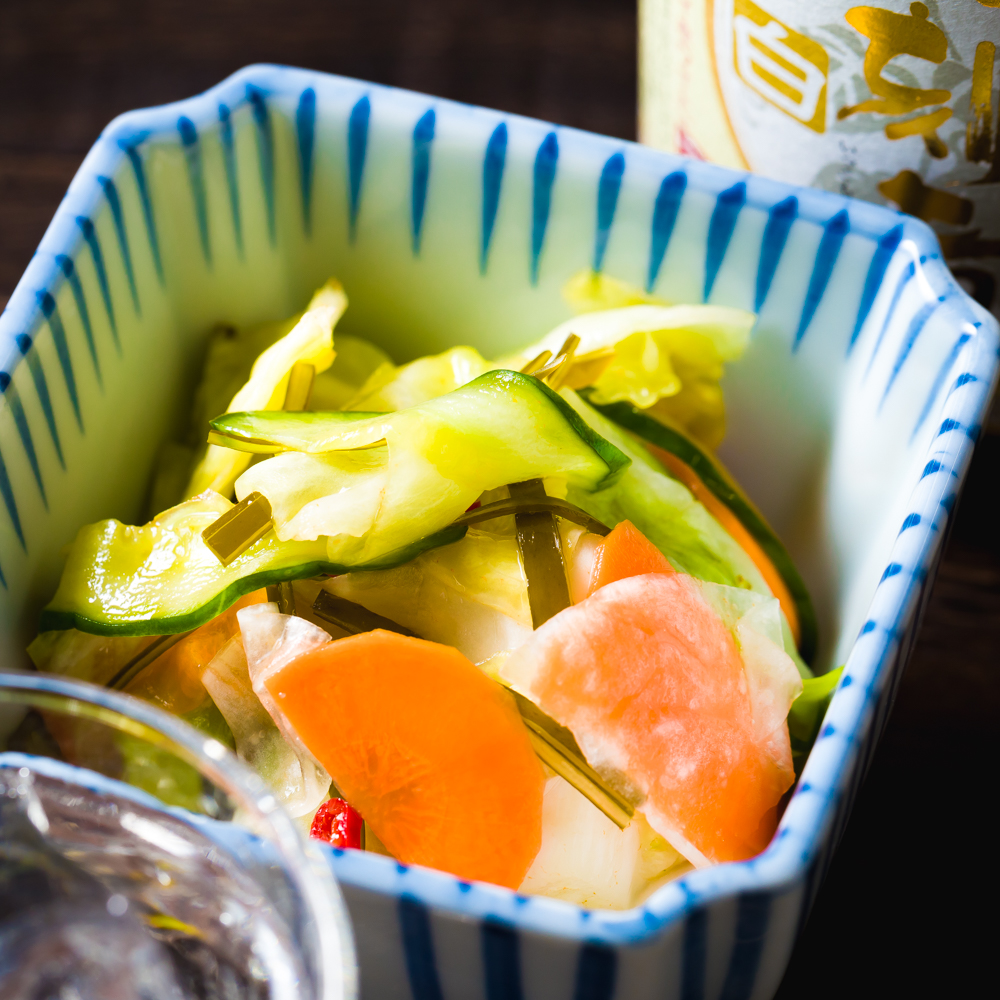 アカマル屋 本日の浅漬け