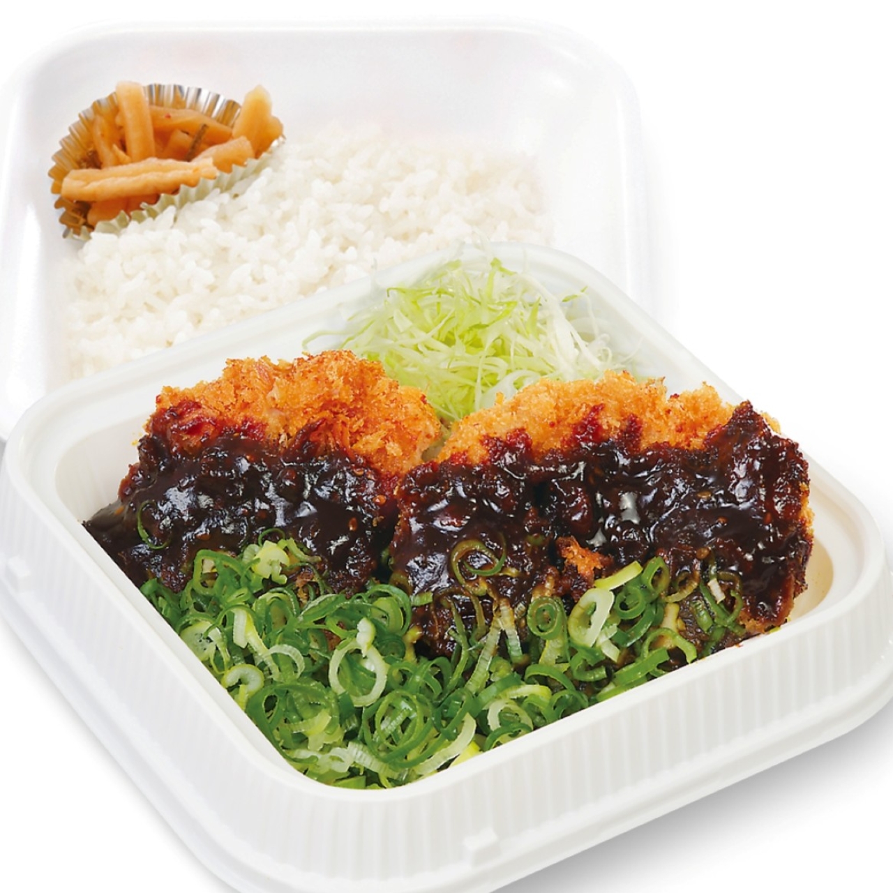 かつや ねぎ味噌チキンカツ弁当
