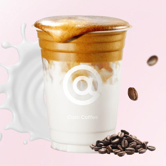 cotti coffee オペラムースラテ