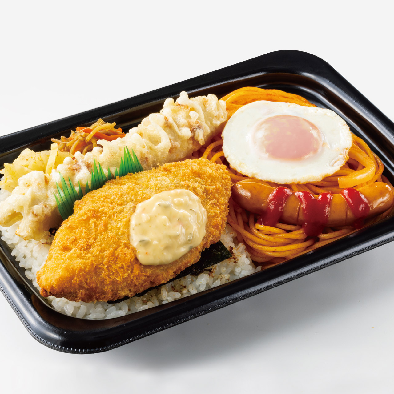 ほっともっと BIGノリタル弁当ナポリタン(醤油)