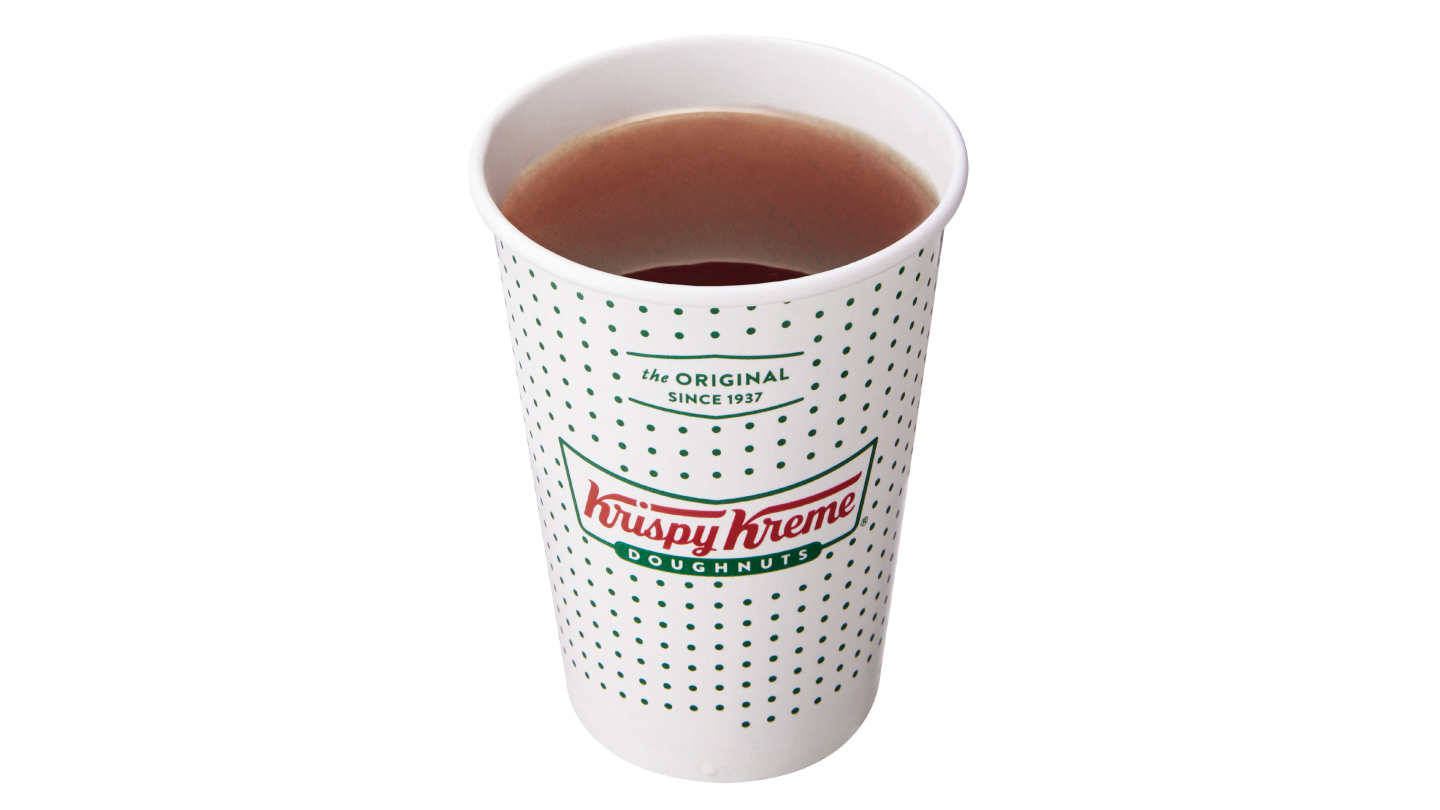 クリスピー・クリーム・ドーナツ ティー(ホット)