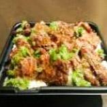 つぼ八 上カルビ弁当