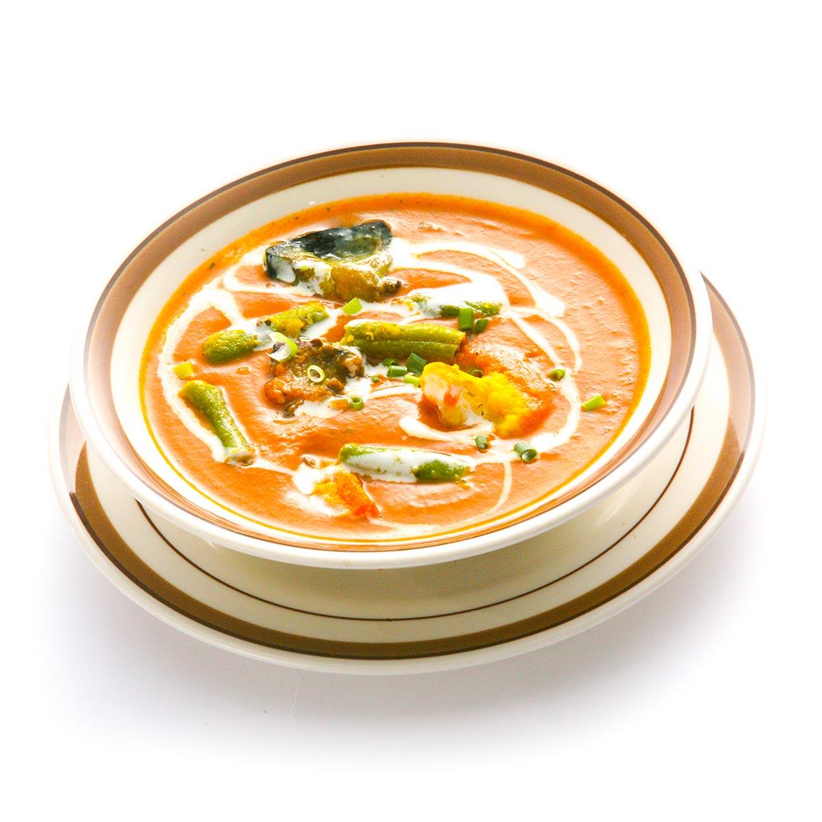 Vegetable curry 野菜カレー