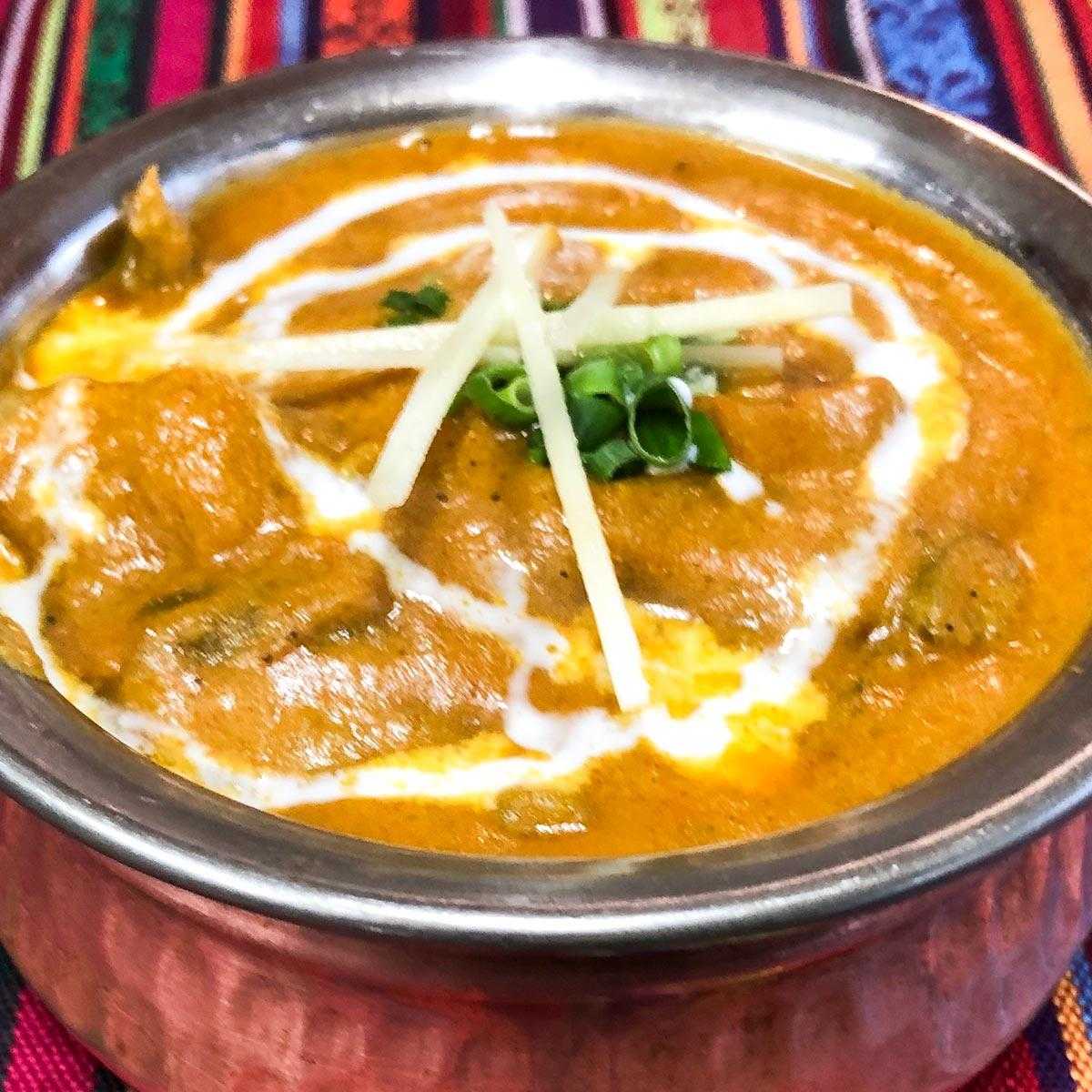 スバカマナ 野菜カレー (Vegitablle curry)